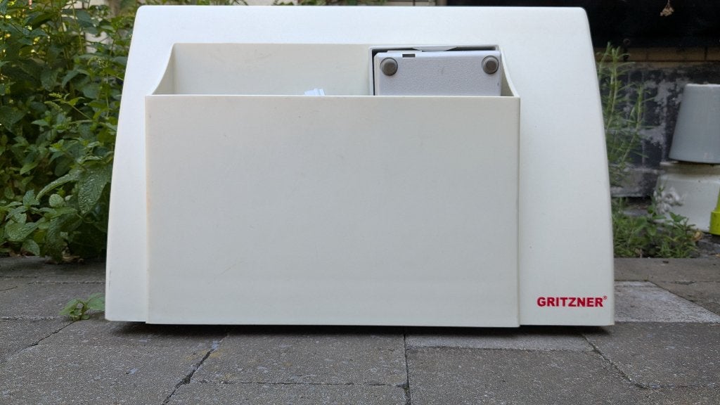 Gritzner Tipmatic 6122 DFT, Hobby & Loisirs créatifs, Enlèvement ou Envoi, Comme neuf, Machine à coudre, Pfaff