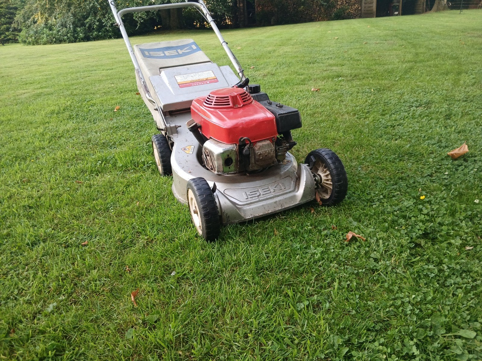 Honda grasmaaier, Tuin en Terras, Grasmaaiers, Ophalen