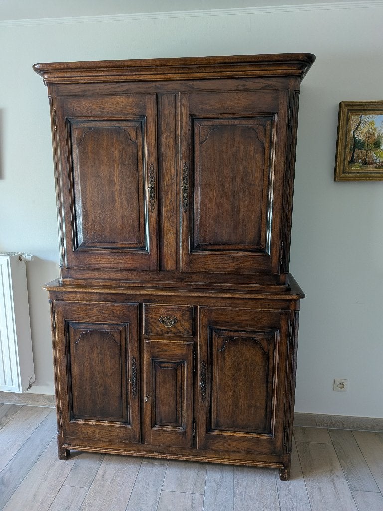 Eiken barkast, Ophalen, Gebruikt, 100 tot 150 cm, Eikenhout