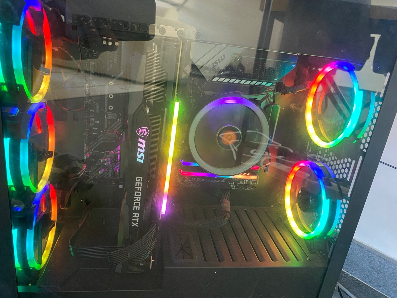 High End Gaming PC - RTX 3070 - i7 10700K, Computers en Software, Ophalen, Zo goed als nieuw, Gaming, HDD