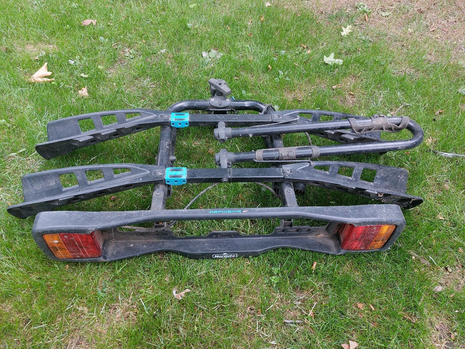porte velo, Enlèvement
