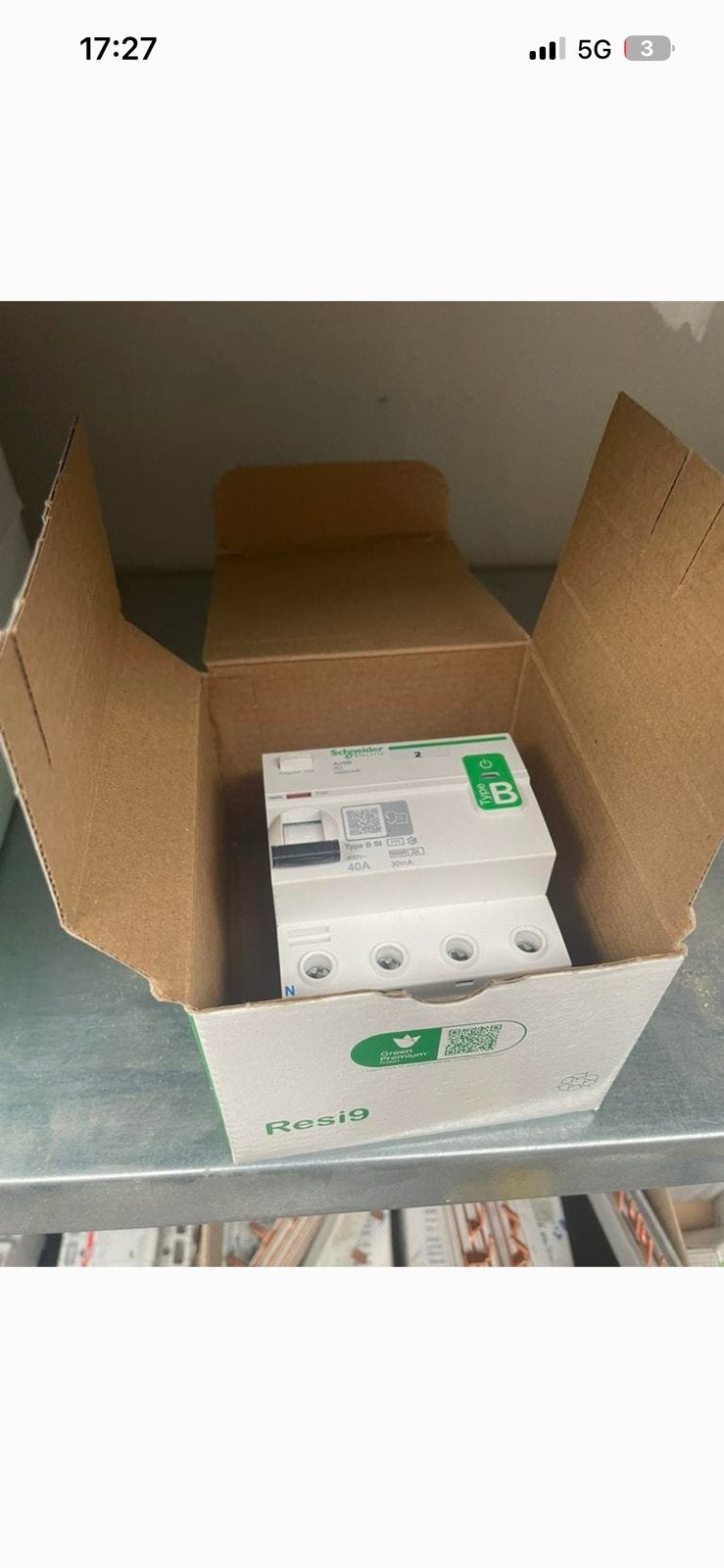 Schneider b differentieel 40 a 30 ma, Autos : Divers, Enlèvement, Neuf, Borne de recharge