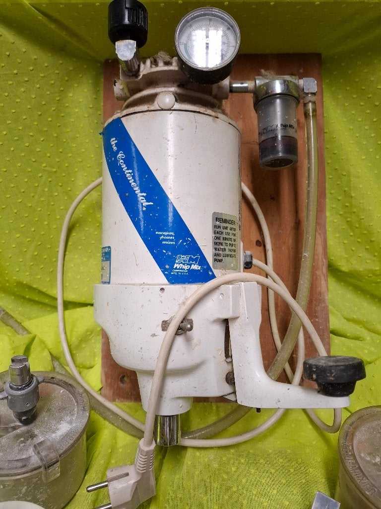 Tandtechniek Vacuum mixer, Ophalen of Verzenden, Gebruikt