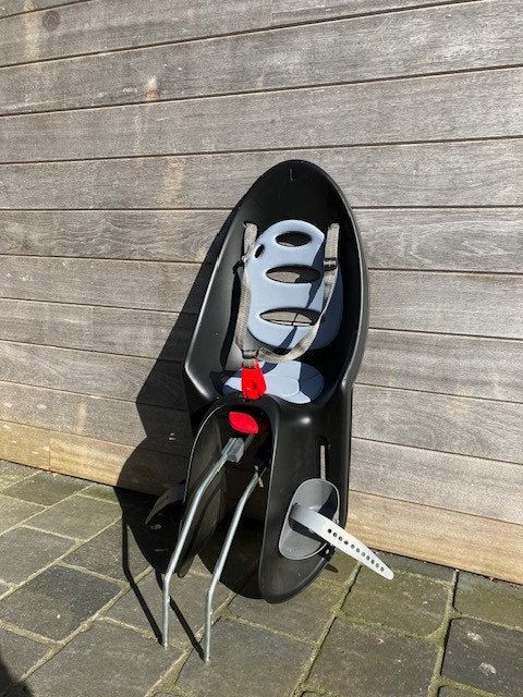Kinder fietsstoel OK Baby, Fietsen en Brommers, Fietsaccessoires | Fietsstoeltjes, Ophalen, Achterzitje, Voetsteuntjes, 9 t/m 18 kg