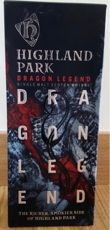 Légende du dragon de Highland Park, Collections, Neuf, Autres régions, Enlèvement ou Envoi, Pleine