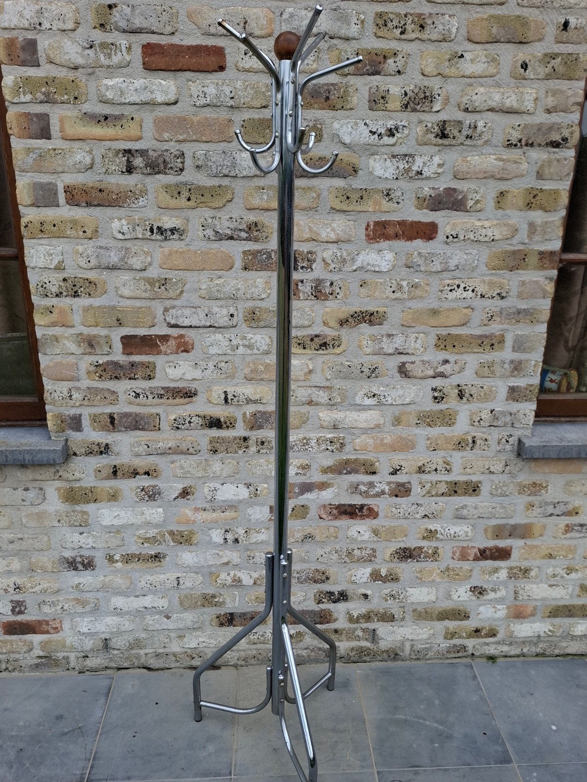 vintage staande kapstok, Enlèvement, Portemanteau sur pied