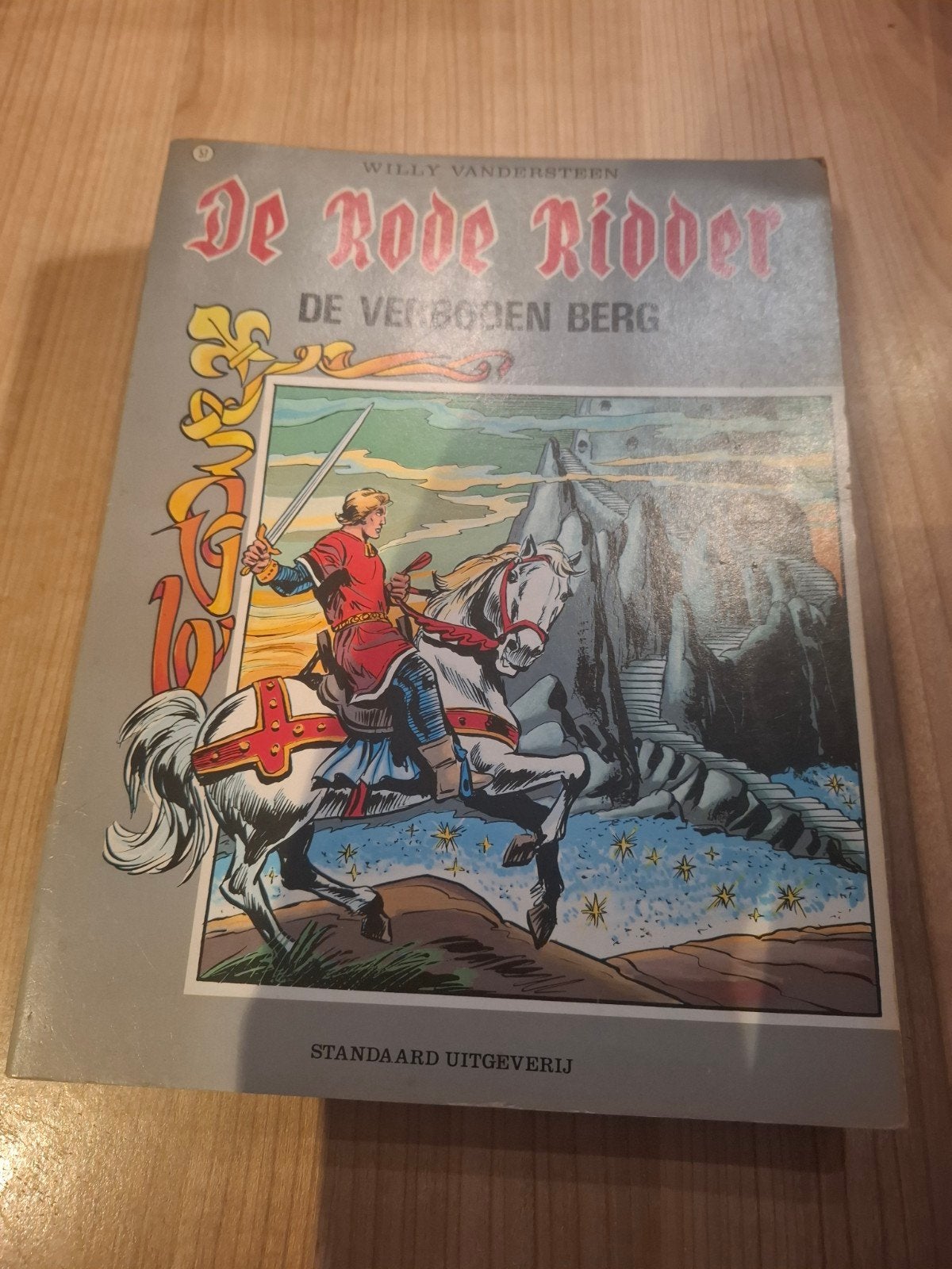 Strips De Rode Ridder grijze reeks, Enlèvement ou Envoi