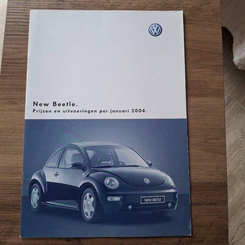 V.W. NEW BEETLE 2004, Livres, Enlèvement ou Envoi, Neuf, Volkswagen