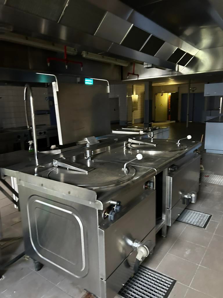 marmite professionnel en inox px 1499 eur, Ophalen of Verzenden