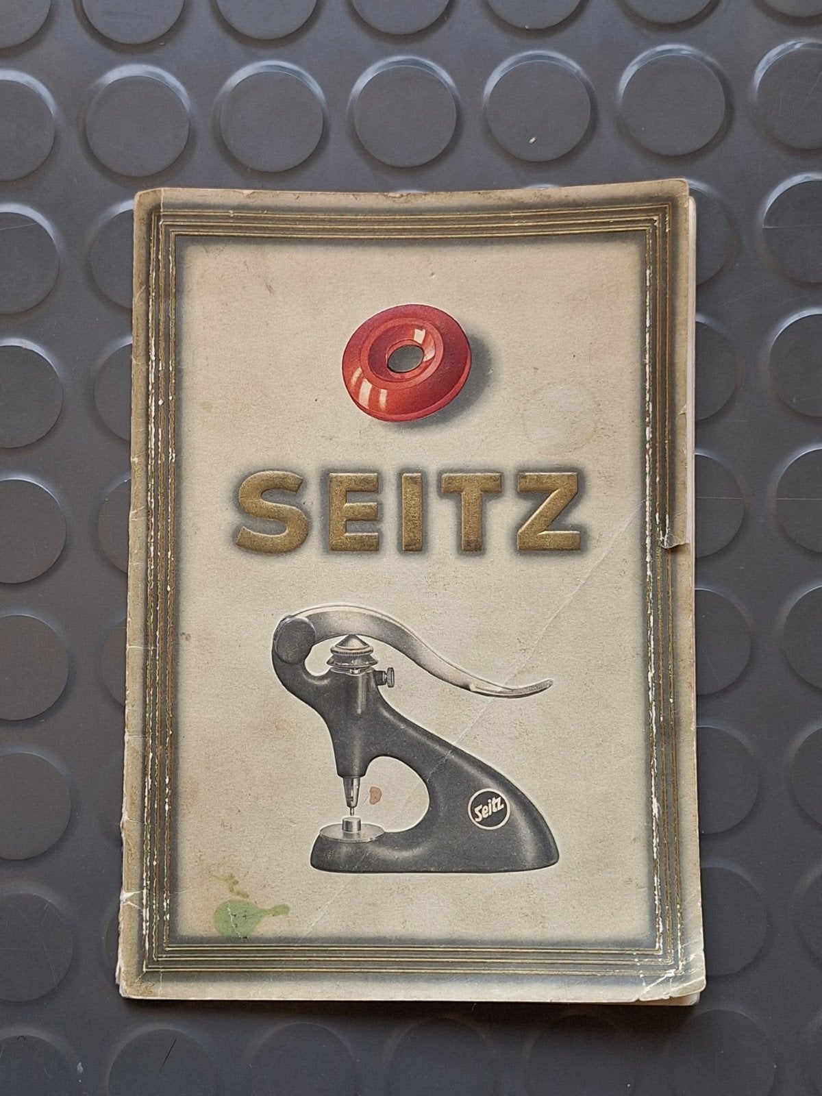 Seitz Jewels and Jewelling tools 1946 watch Catalog, Enlèvement ou Envoi