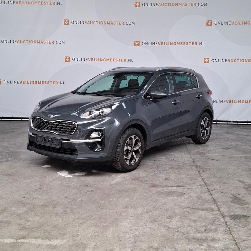 Personenauto, Kia, Sportage, 2020, Auto's, Automaat, Overige modellen, Overige brandstoffen, Bedrijf