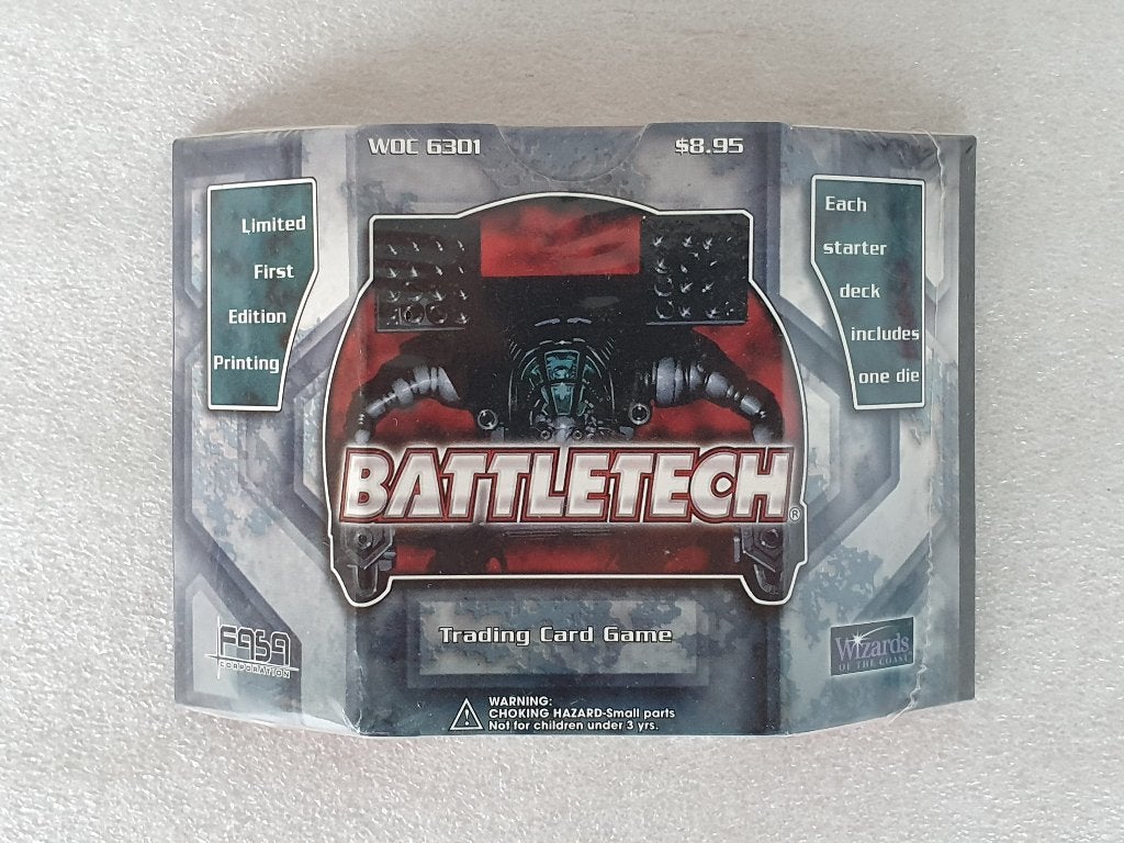 Battletech: Starter Deck WOC 6301 (nieuw) (1), Hobby en Vrije tijd, Wargaming, Ophalen of Verzenden, Nieuw
