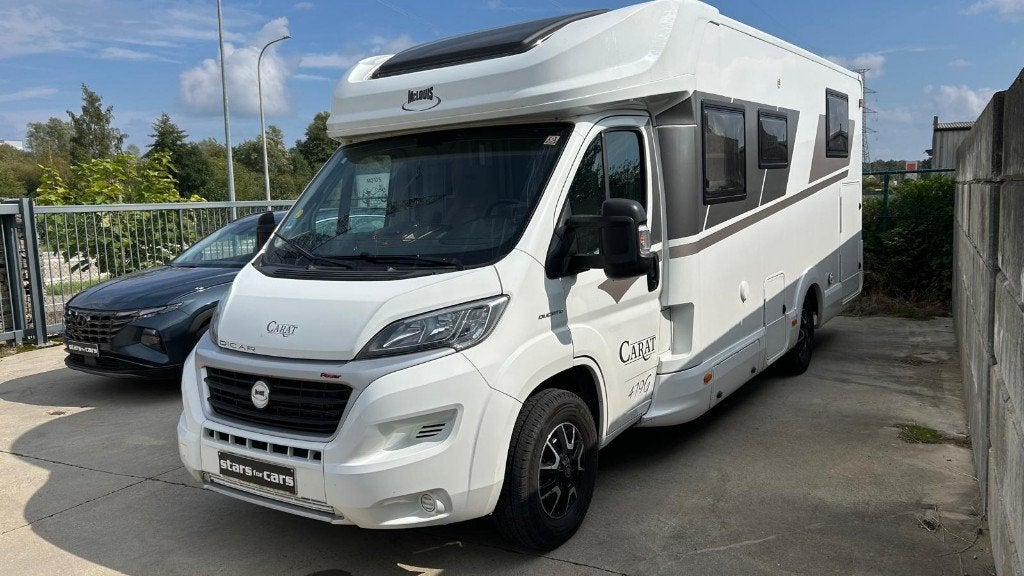 McLouis Carat 479g - Queensbed/Dakairco/Cruise, Caravans en Kamperen, Automaat, Luifel, Caméra de recul, Fiat