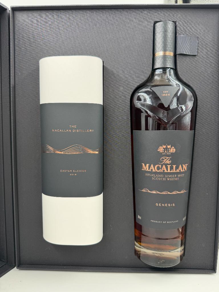 Macallan Genesis, Verzamelen, Ophalen of Verzenden, Zo goed als nieuw