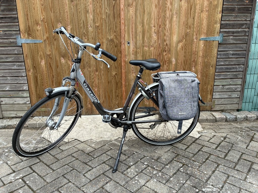 Gazelle damesfiets, Ophalen, Gebruikt, Gazelle