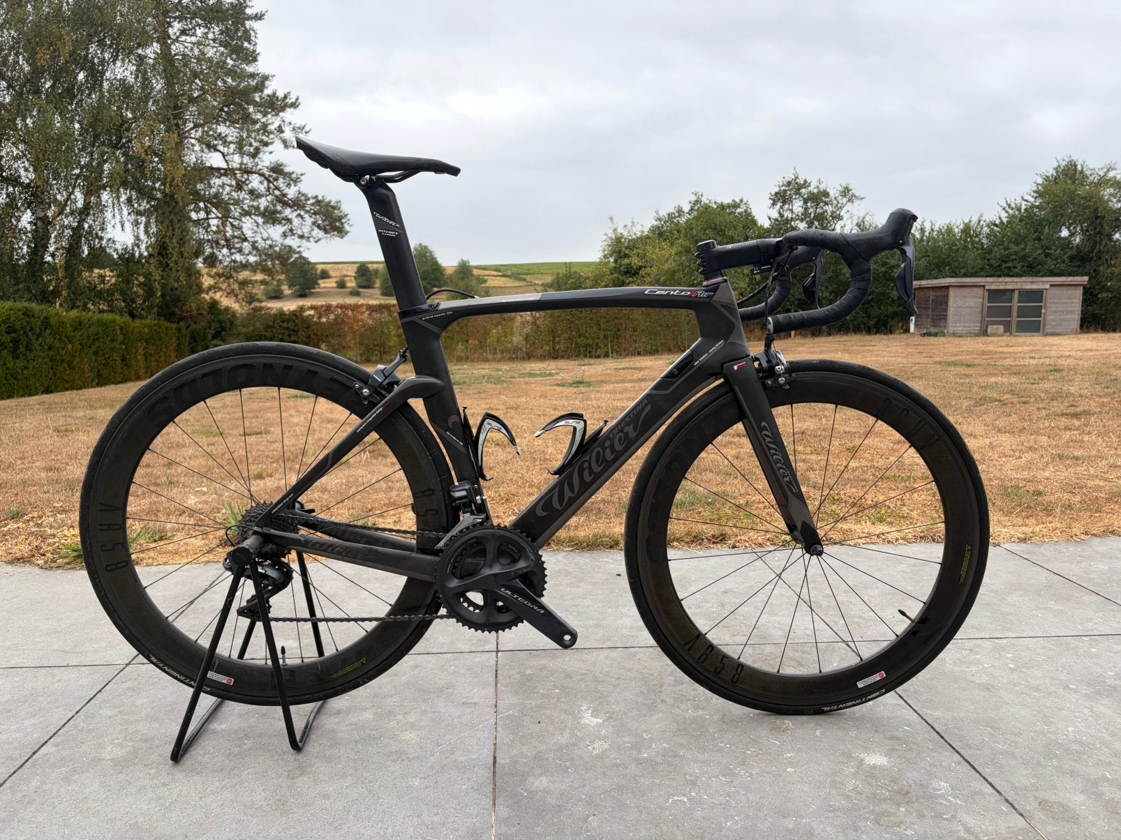 Wilier Cento1air, Fietsen en Brommers, Ophalen, Zo goed als nieuw