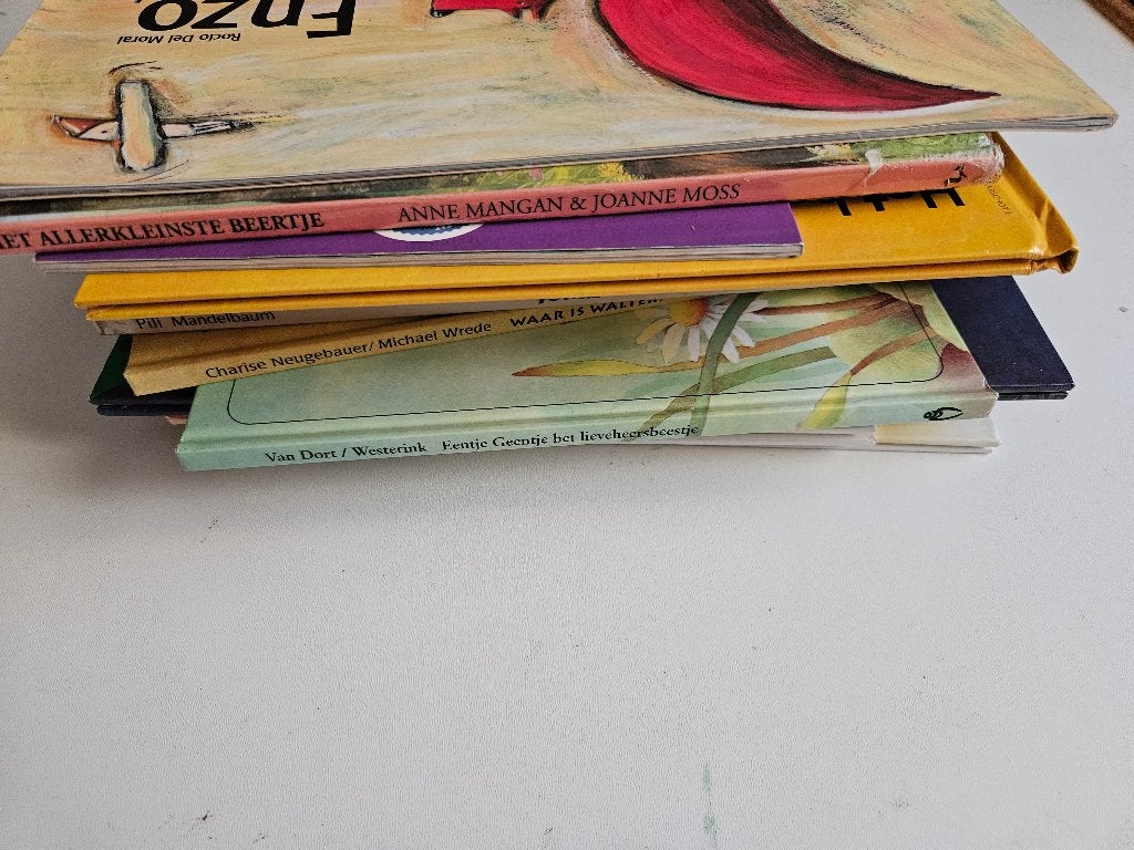 Voorleesboekjes, Boeken, Ophalen of Verzenden, Gelezen