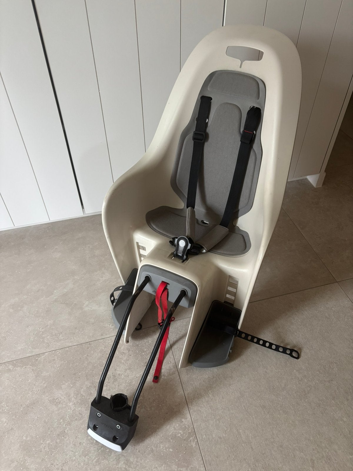 Fietstoel Btwin, Fietsen en Brommers, Ophalen, Zo goed als nieuw, 15 t/m 25 kg