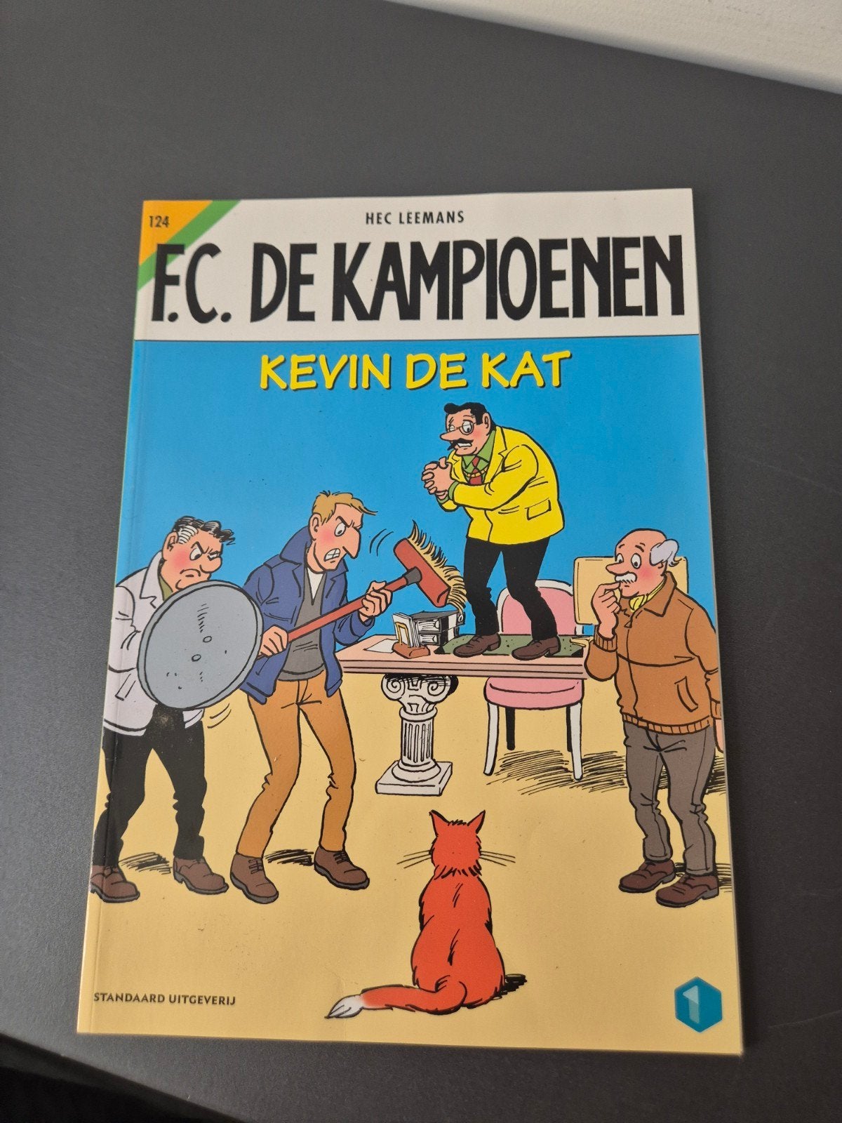 strip fc de kampioenen, Boeken, Stripverhalen, Verzenden