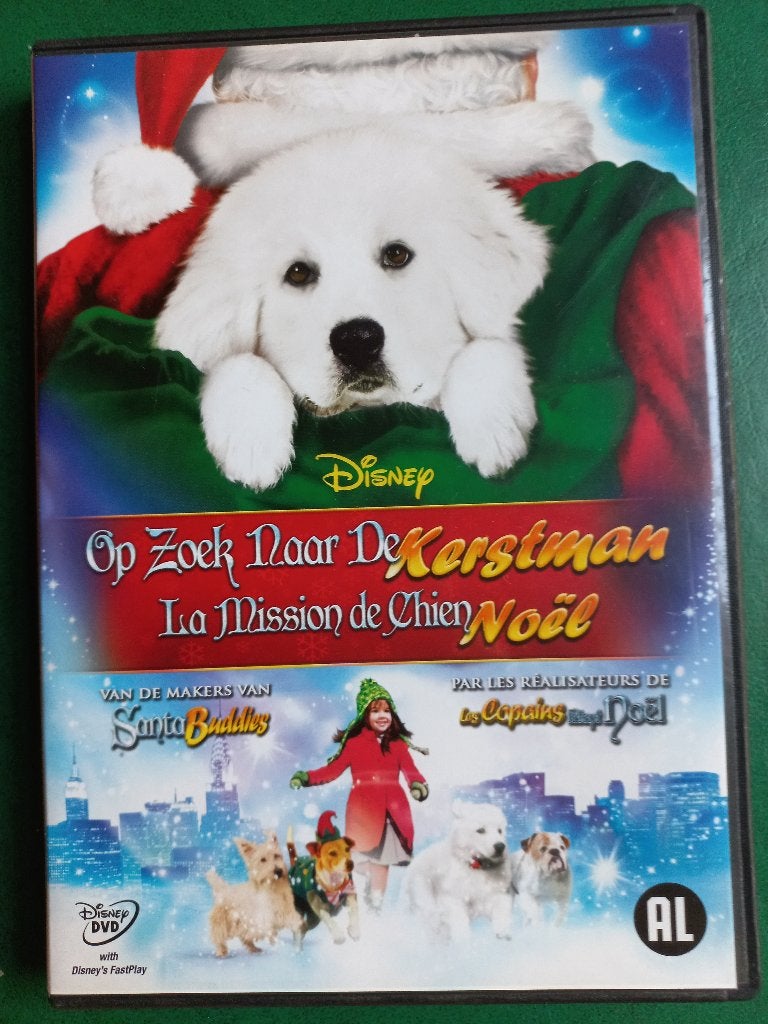 Op Zoek Naar De Kerstman (DISNEY), Alle leeftijden, Nederlands, Ophalen of Verzenden, Zo goed als nieuw