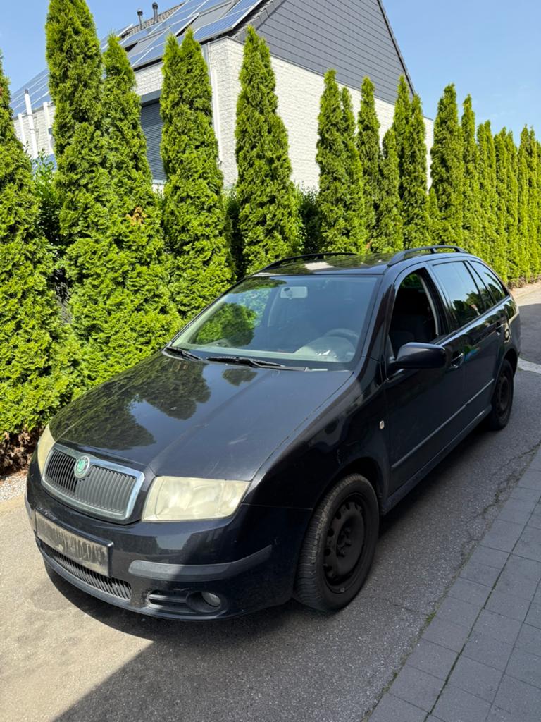 Skoda fabia 1.4tdi, Auto's, Opel, Particulier, Euro 4, Te koop, Handgeschakeld