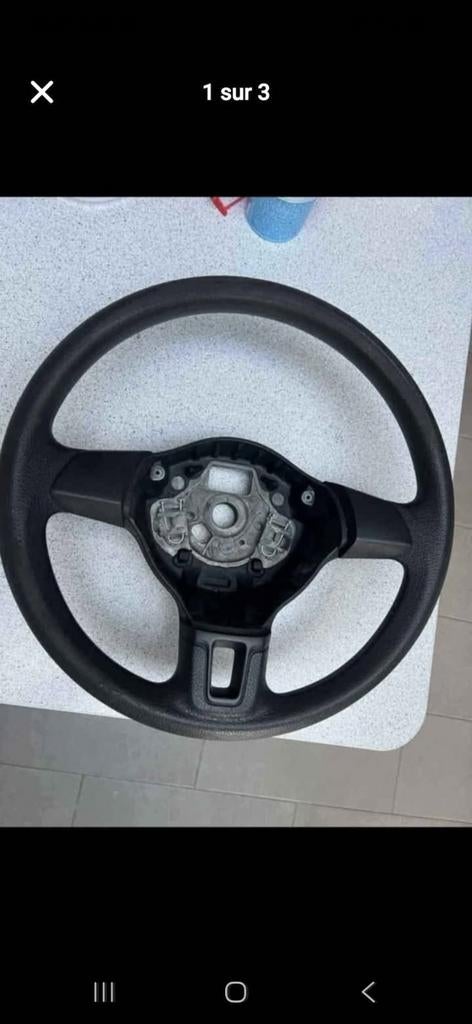 Volant Polo 6R, Autos : Pièces & Accessoires, Commande, Enlèvement