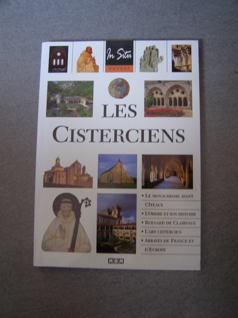 Les Cisterciens : In situ thèmes. MSM, Boeken, Reisgidsen, Overige merken, Europa, Ophalen of Verzenden, Zo goed als nieuw