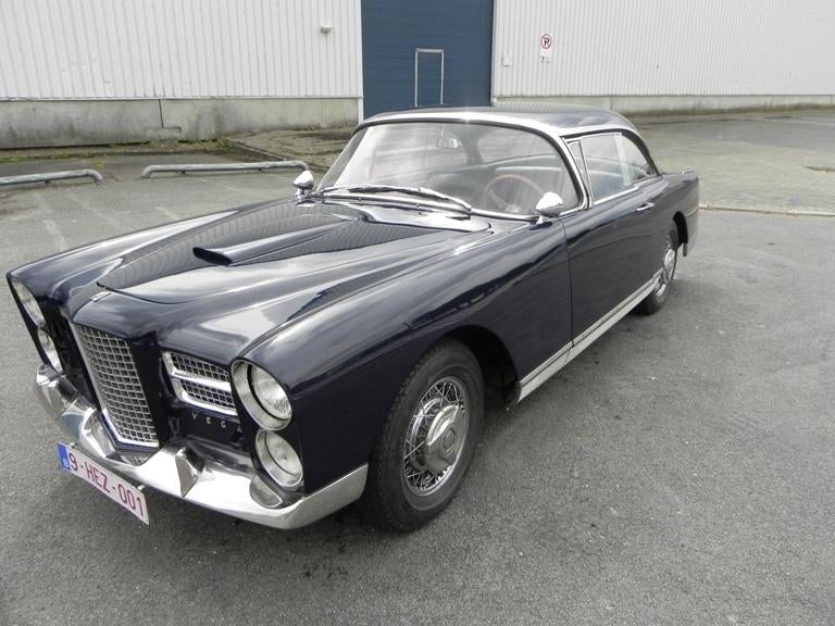 Facel Vega FV3B 1957 Coupé Oldtimer, Autos, Oldtimers & Ancêtres, Cuir, Autres marques, Achat, Intérieur cuir