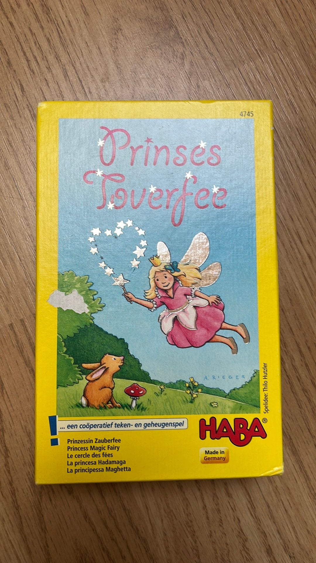Prinses Toverfee, Een of twee spelers, Ophalen of Verzenden, Gebruikt