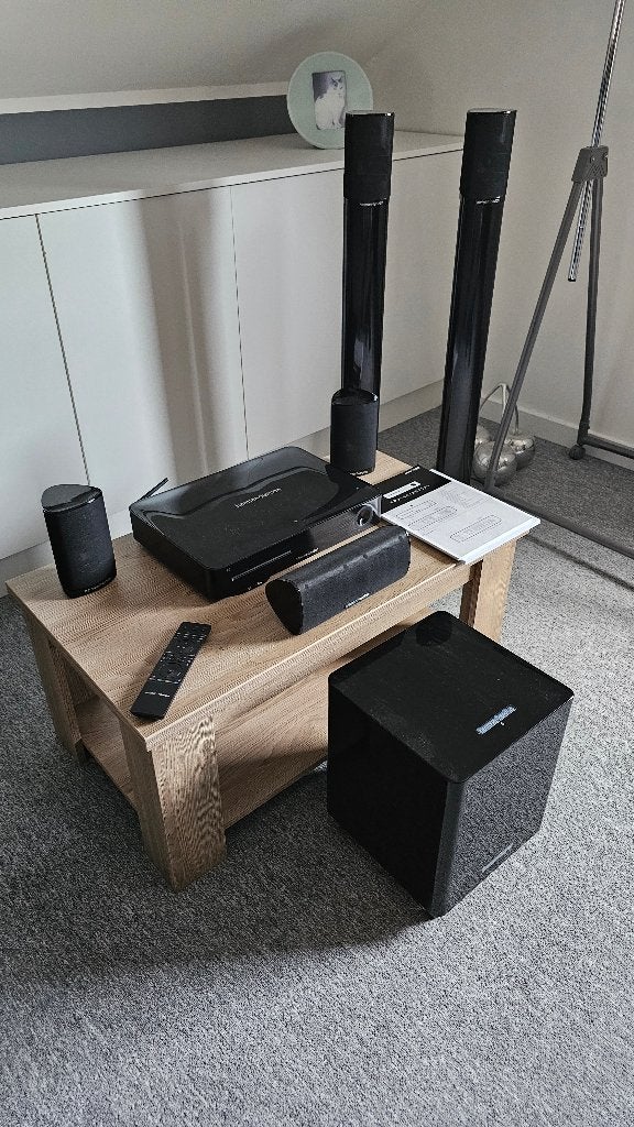 harman kardon home cinema, Gebruikt, Blu-ray-speler, 5.1-systeem, Ophalen