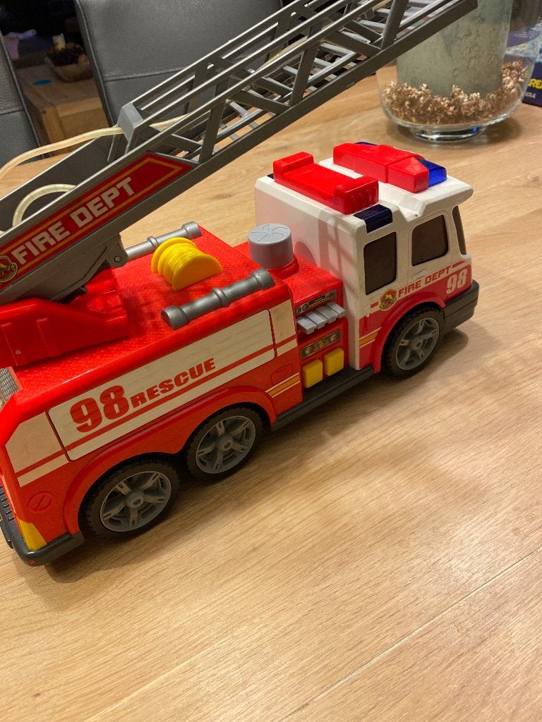 Brandweerwagen, Collections, Enlèvement, Utilisé
