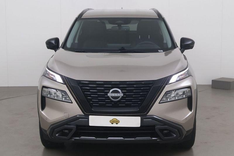 Nissan X-Trail 1.5 e-power e-4orce 4wd n-trek 7pl. 213 AT, Auto's, Automaat, Gebruikt, 157 kW, 7 zetels