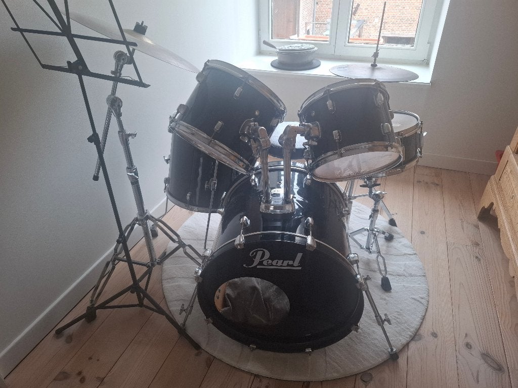 drumstel, Muziek en Instrumenten, Drumstellen en Slagwerk, Ophalen, Gebruikt, Pearl