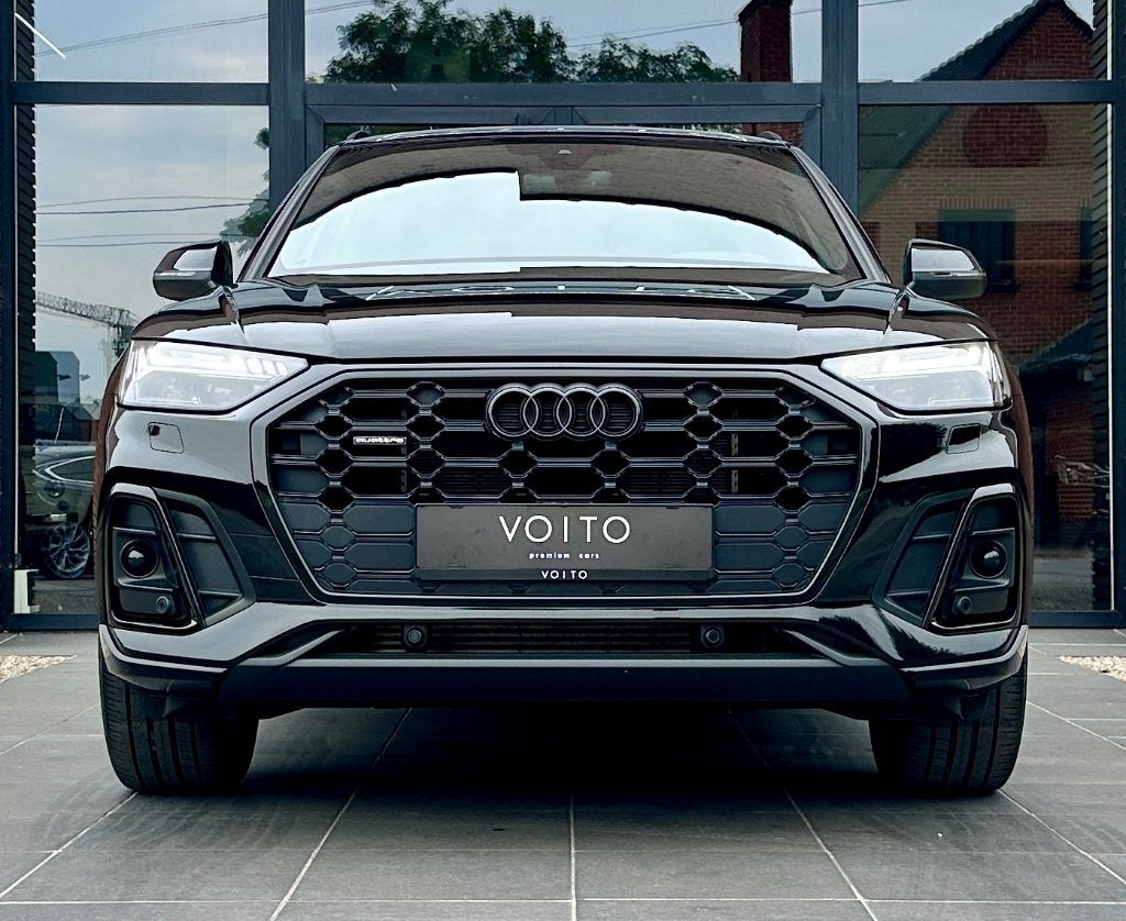 Audi Q5 50TFSIe PHEV Quattro 3X S-LINE/MATRIX/CAM/LEDER/KEY, Autos, Audi, Cuir, Achat, Euro 6, Entreprise