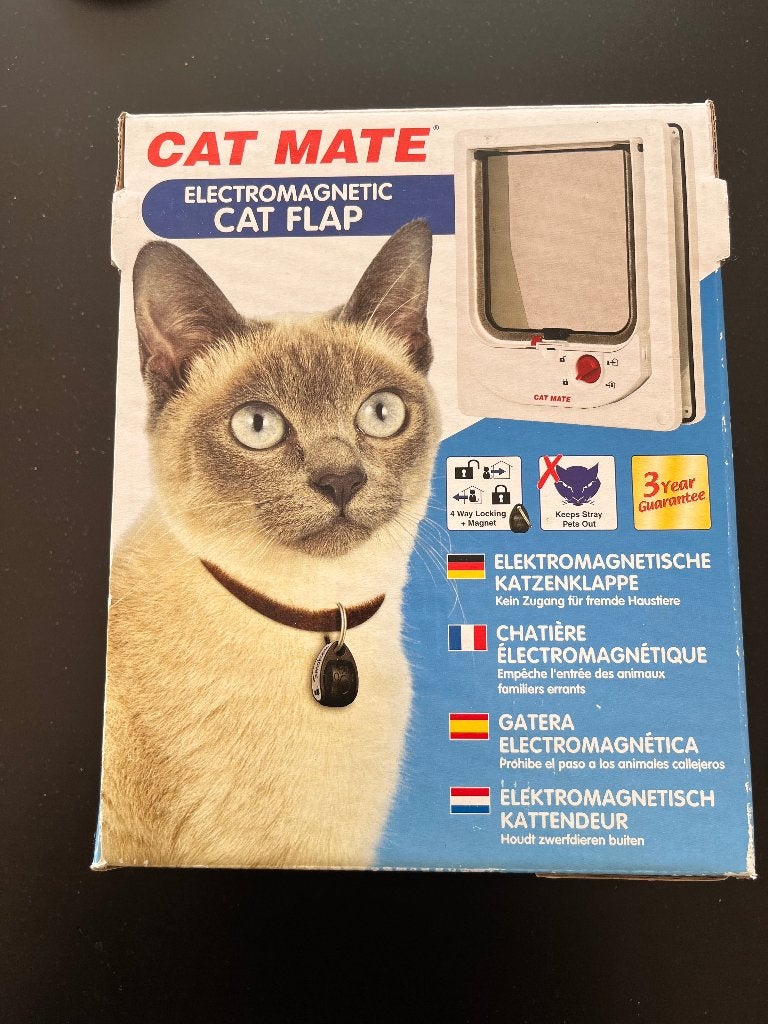 Kattenluik Elektromagnetisch, Dieren en Toebehoren, Ophalen, Nieuw