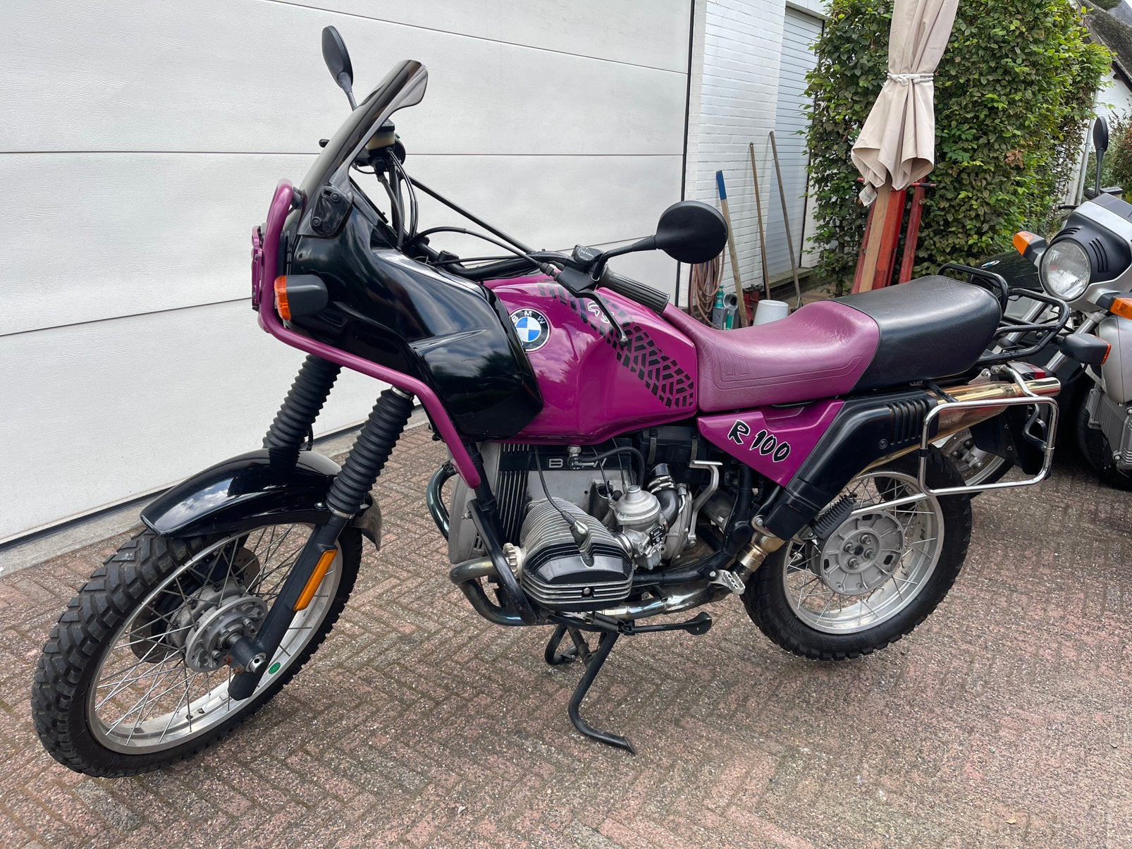 R 100 GS 50000km/2 koffers Oldtimer!!!!!!, Motoren, 2 cilinders, Meer dan 35 kW, Enduro, 998 cc