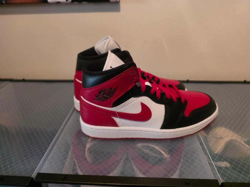 Nike air jordan mid maat 40, Kleding | Heren, Schoenen, Ophalen, Wit, Nieuw, Sneakers