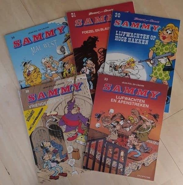 strips Sammy, Enlèvement ou Envoi