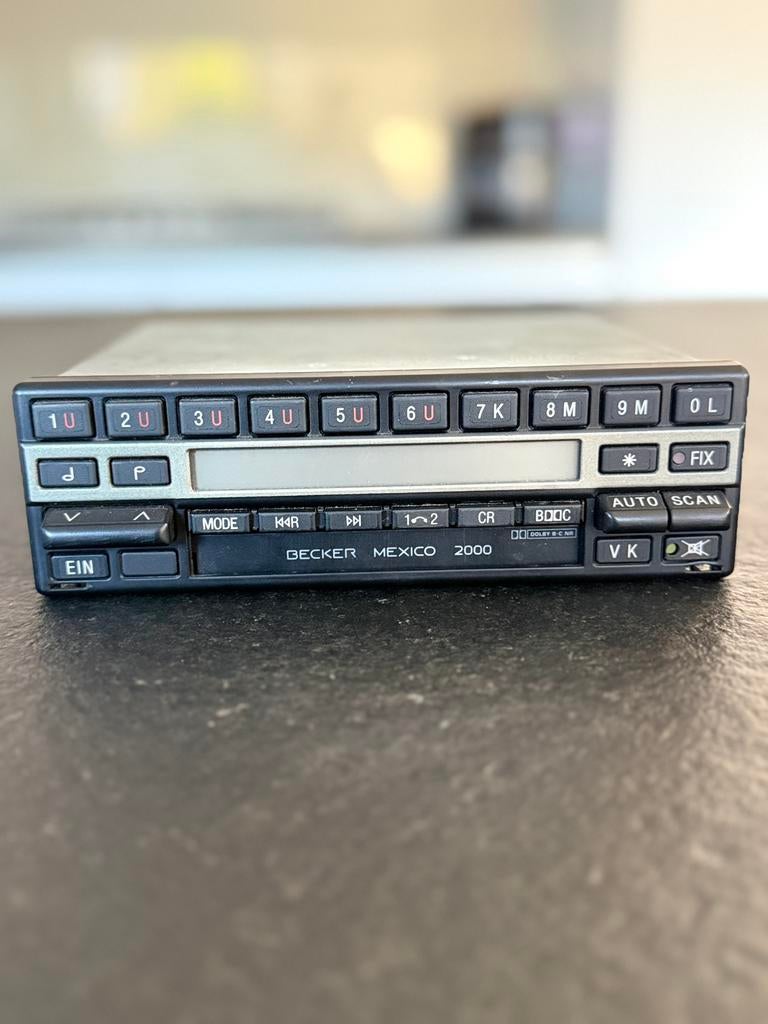 Mercedes Becker Mexico 2000 (Type BE 1430), Ophalen, Zo goed als nieuw