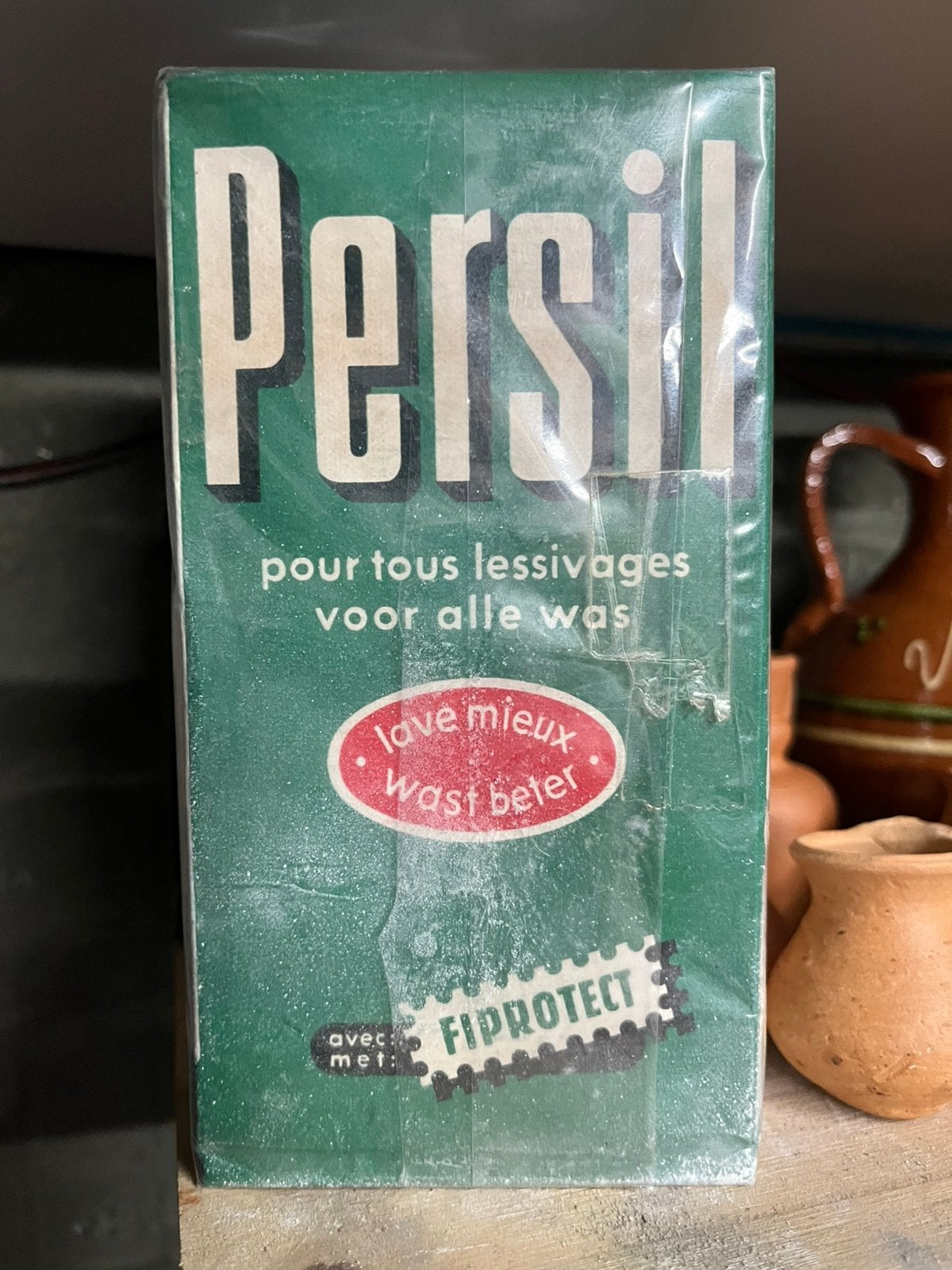 Zeldzaam ongeopend pak Persil waspoeder, Verzamelen, Ophalen, Zo goed als nieuw