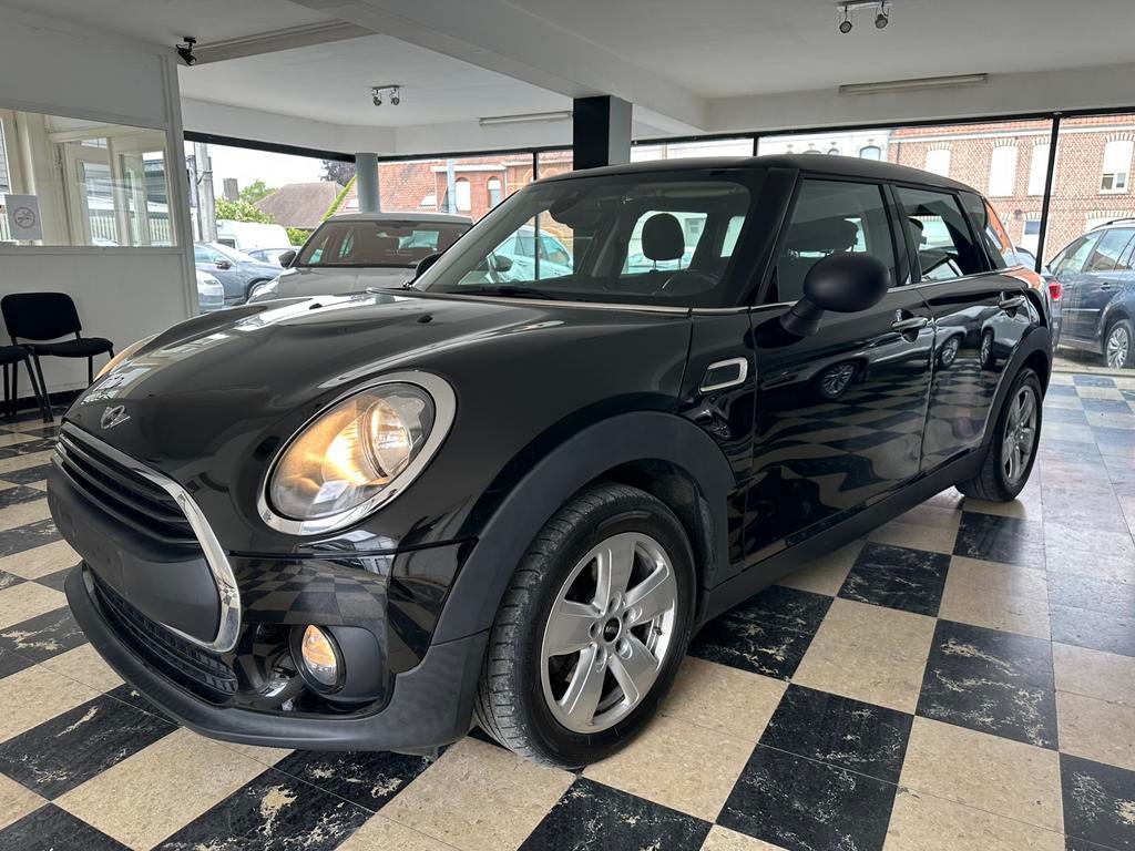 MINI One D Clubman Mini Clubman 1.5 D One, Auto's, Mini, Voorwielaandrijving, Stof, 4 cilinders, Bruin