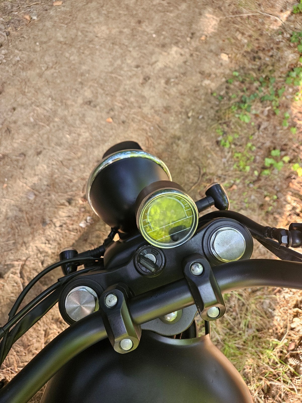 Hanway Scrambler 50Cc B klasse.
