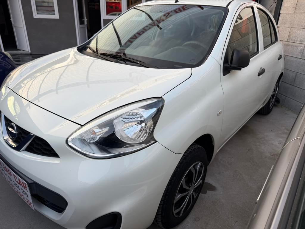 Nissan micra 1200cc essence 2014 gps CarPlay, Euro 5, Achat, 5 portes, Micra