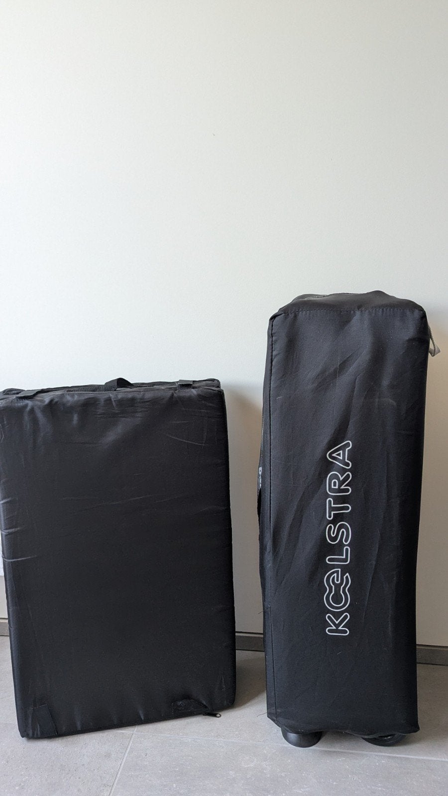 Lit de voyage pour bébé Koelstra avec matelas supplémentaire, Enlèvement, Lit de voyage