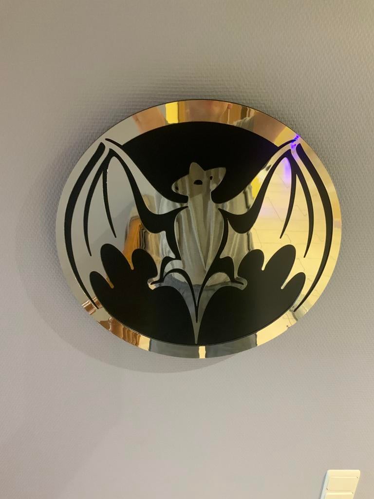 DECORATION ARTISANAL BACARDI DE 48 CM DE DIAMETRE., Ophalen, Minder dan 50 cm, Metaal of Aluminium, Nieuw