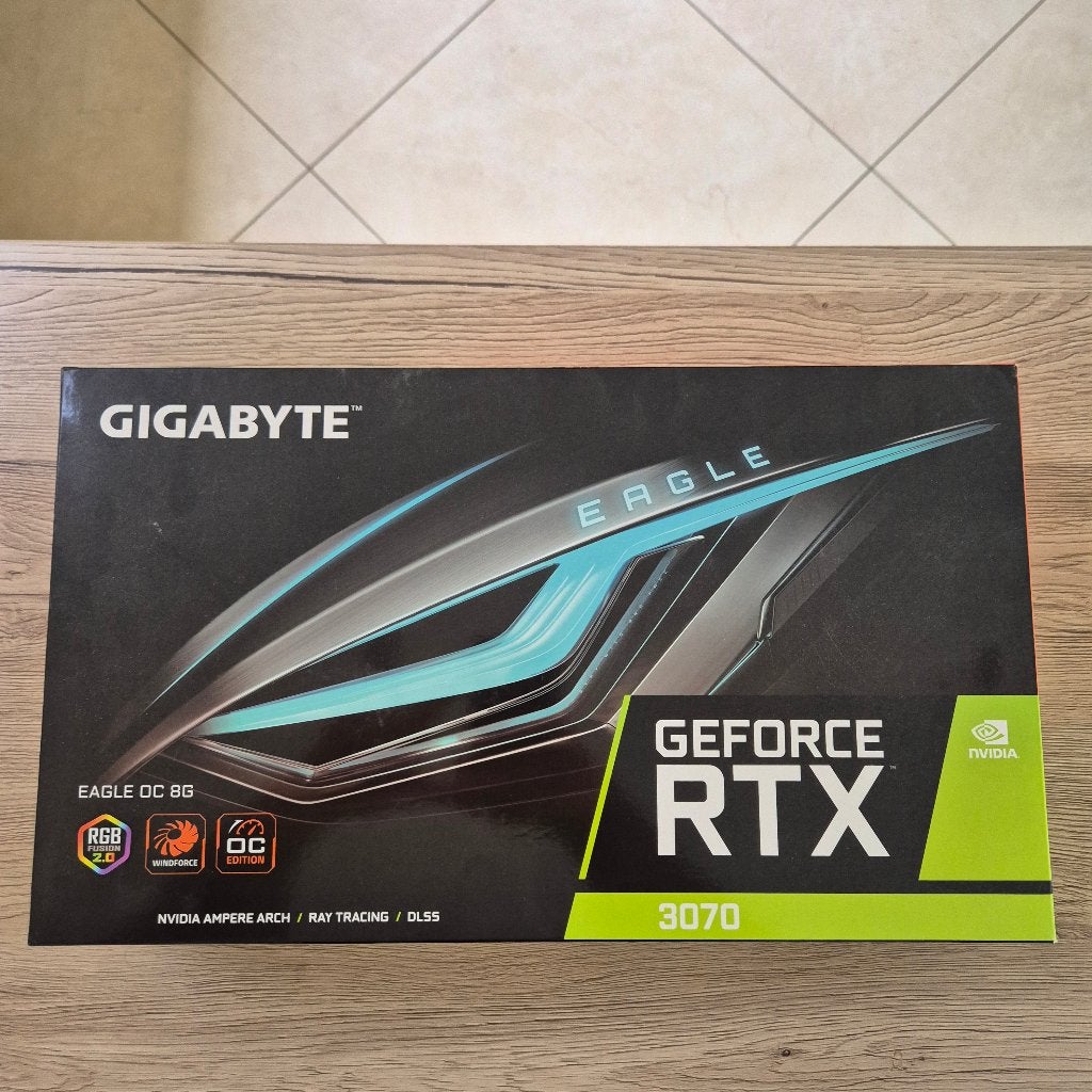 RTX 3070, Informatique & Logiciels, Enlèvement ou Envoi, Comme neuf, Nvidia