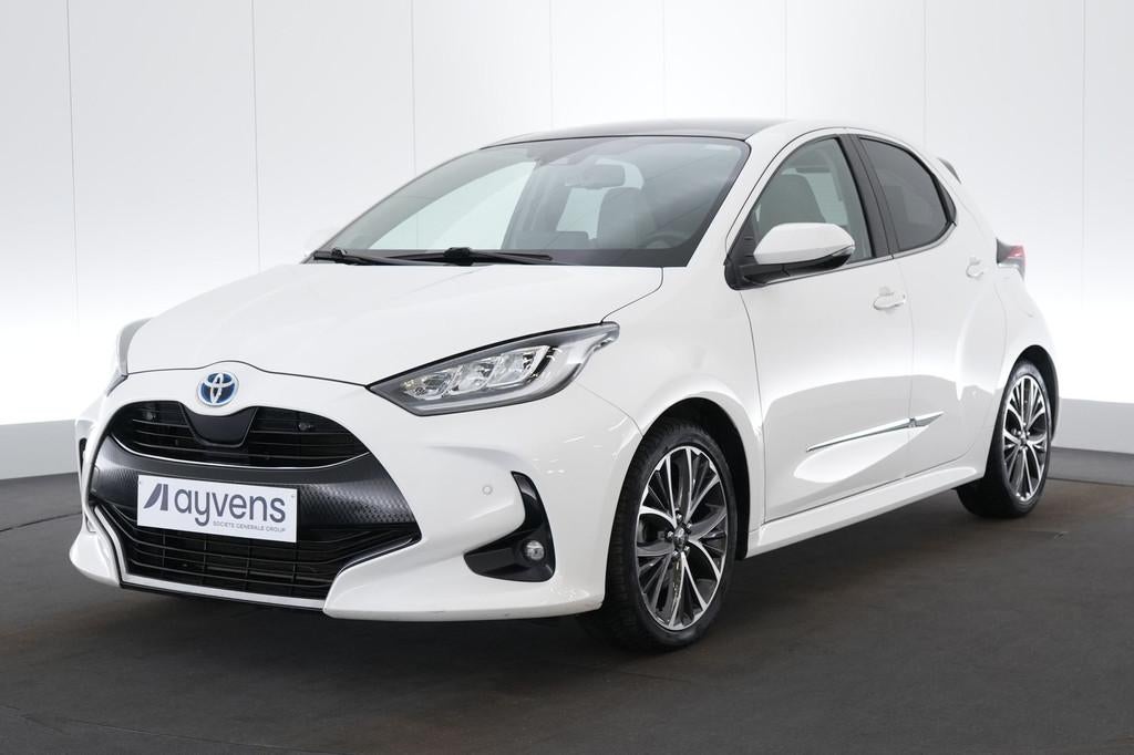(2DCF228) TOYOTA YARIS, Gebruikt, Euro 6, Wit, 5 zetels