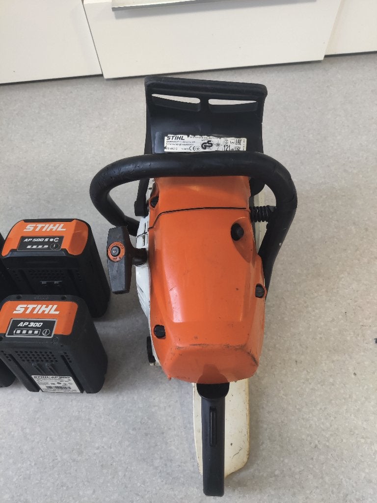 Tronçonneuse Stihl MS462C occasion, Enlèvement ou Envoi, Utilisé, Autres types, Stihl
