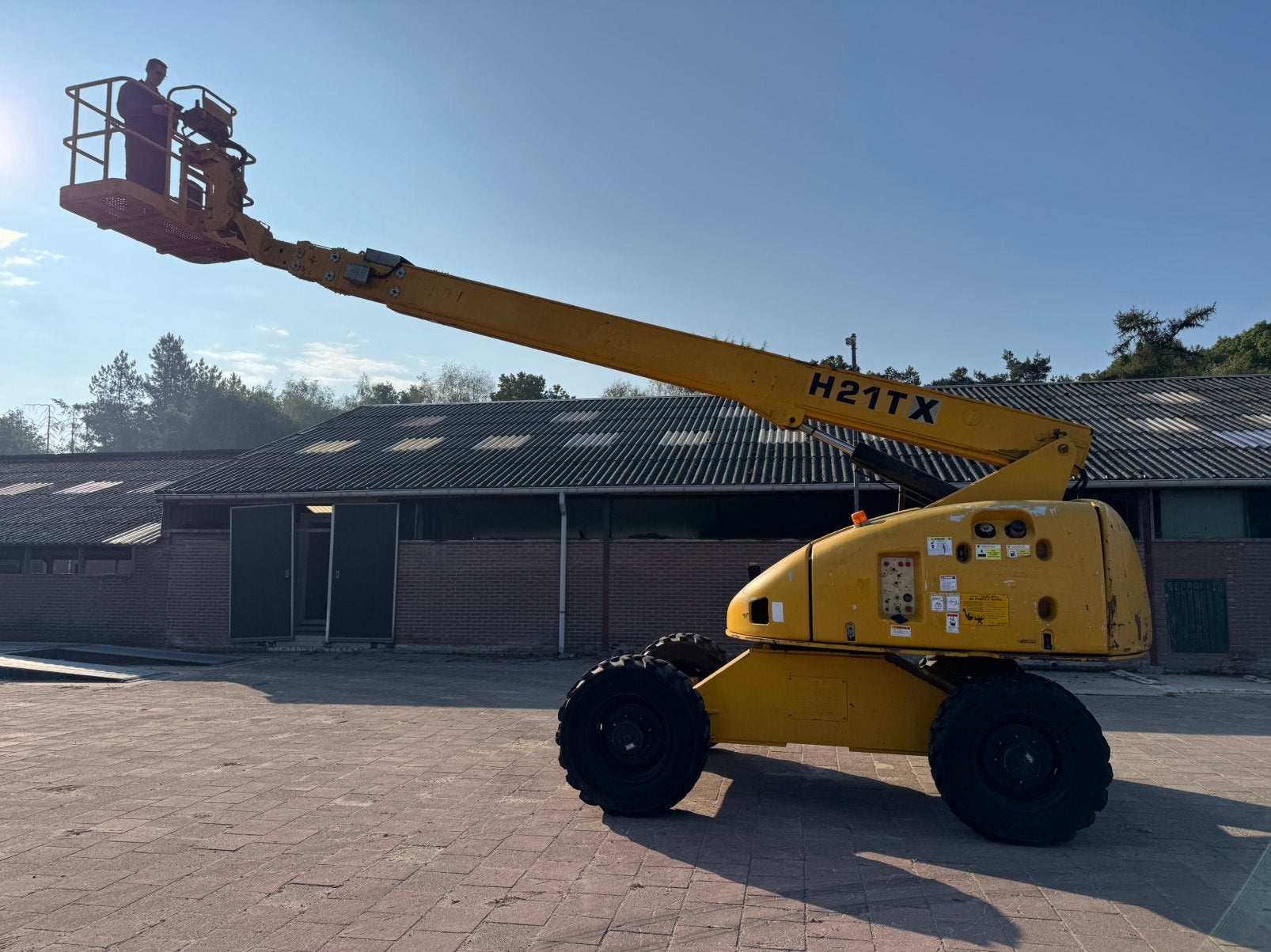 Chariot télescopique Manitou MT 1230 SCP, Articles professionnels, Enlèvement
