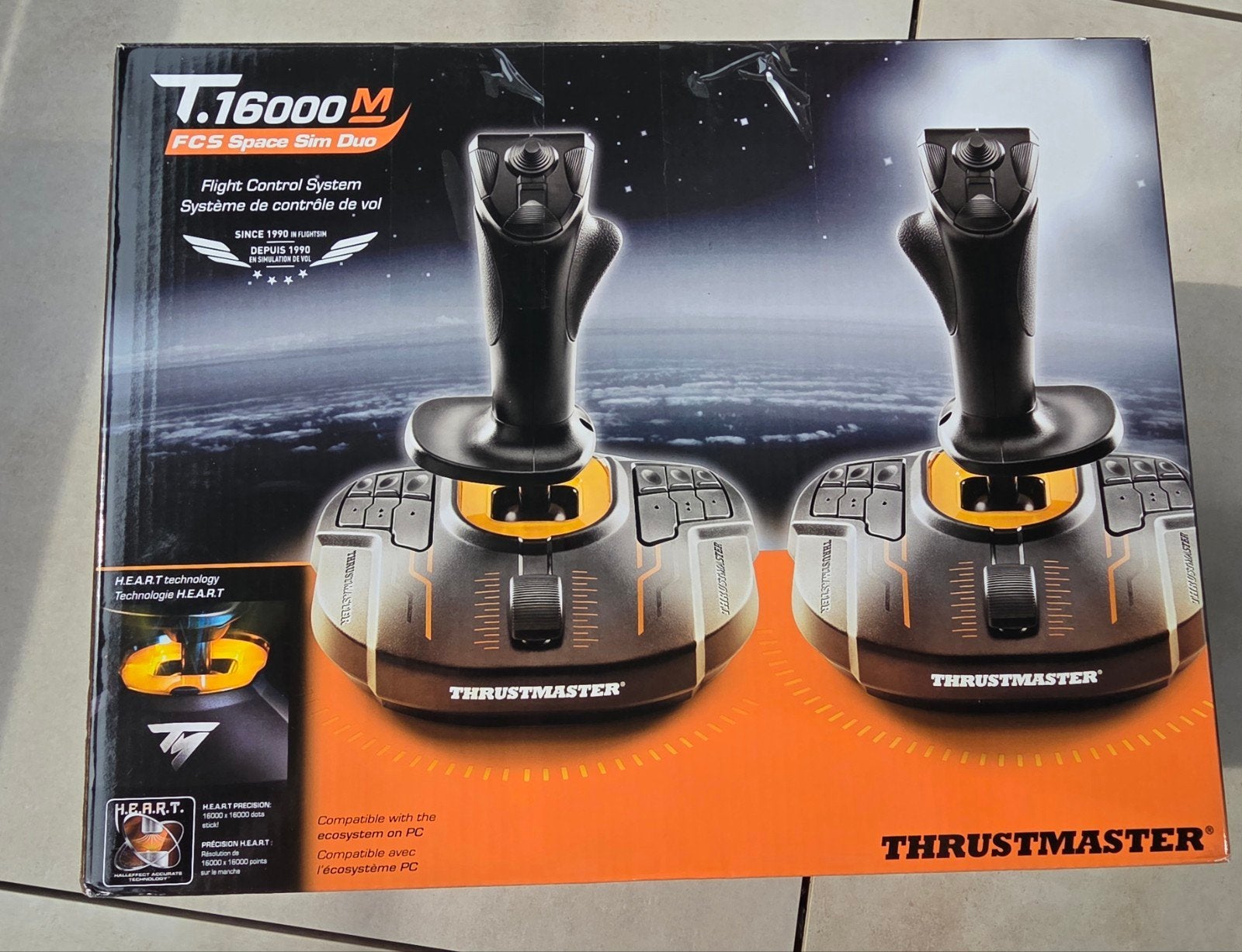 Thrustmaster T16000M farming simulator NIEUW, Ophalen, Nieuw